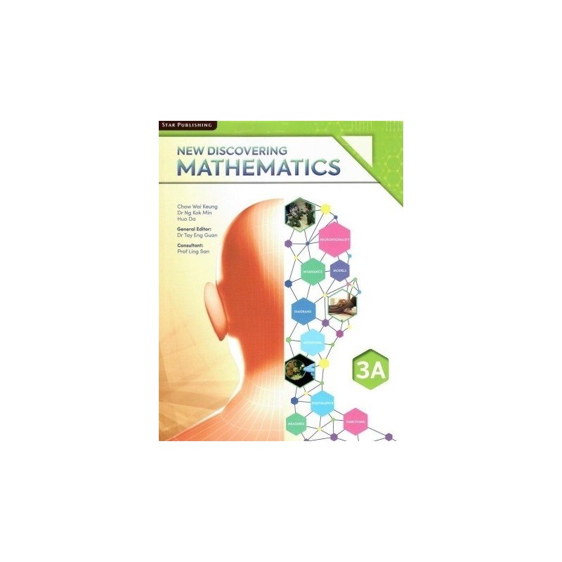 New Discovering Mathematics 3A  - SMP KELAS 9  *New Book*