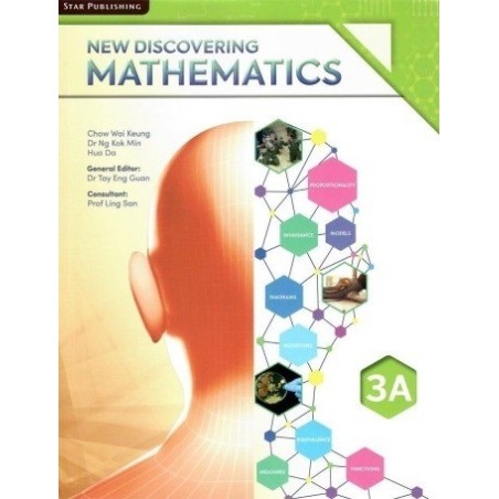 New Discovering Mathematics 3A  - SMP KELAS 9  *New Book*