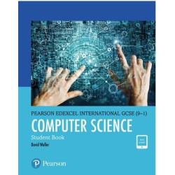 Edexcel GCSE ICT (9-1) - Computer Science SB (for 3 years) - SMA Kelas 10  *New Book*