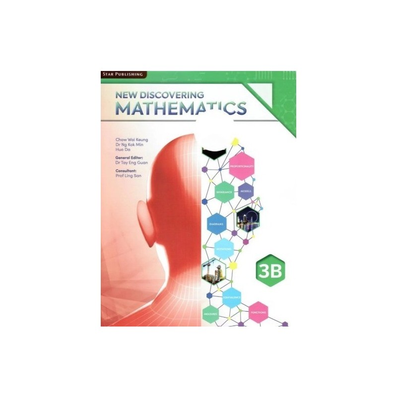 New Discovering Mathematics 3B - SMA Kelas 10 *New Book*