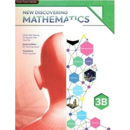 New Discovering Mathematics 3B - SMA Kelas 10 *New Book*