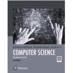 Edexcel GCSE Computer Science (9-1)SB - Unit 1-2 (Page 3-106), Unit 4 (Page 159-199), Unit 6  FC - SMA 11 *New Book*