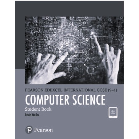 Edexcel GCSE Computer Science (9-1)SB - Unit 1-2 (Page 3-106), Unit 4 (Page 159-199), Unit 6  FC - SMA 11 *New Book*