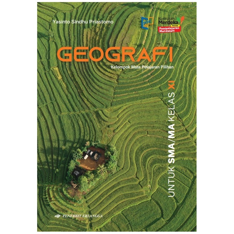 Geografi - SMA KELAS 11 *New Book*