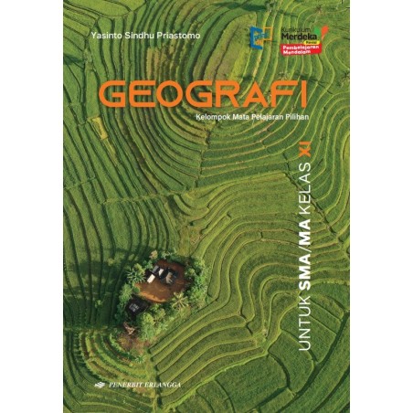 Geografi - SMA KELAS 11 *New Book*