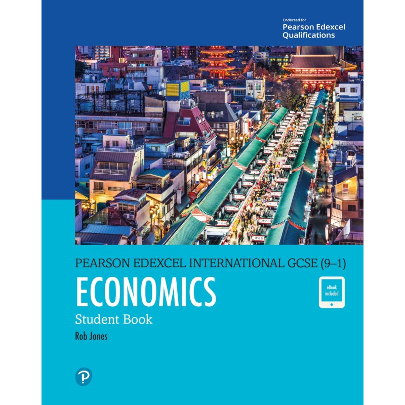Edexcel GCSE Economy (9-1) - SB - Unit 35-42  (Page 284-340) FC - SMA KELAS 12 *New book*