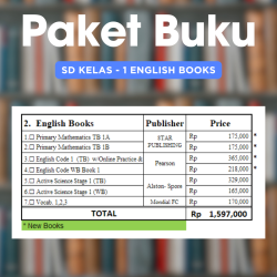 Complete Book : SD 1 - English Books