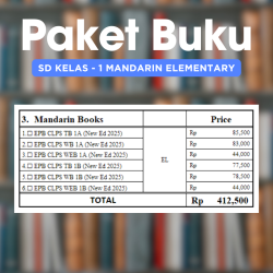 Complete Book : SD 1 - Mandarin Books (Elementary)