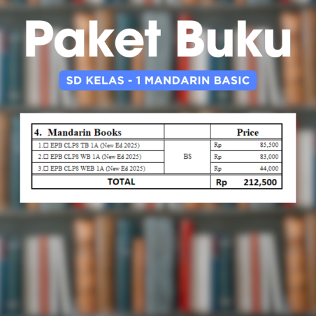 Complete Book : SD 1 - Mandarin Books (Basic)