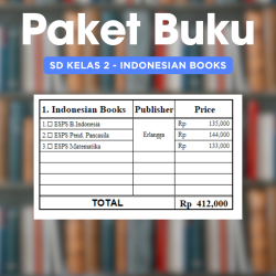 Complete Book : SD 2 - Indonesia Books