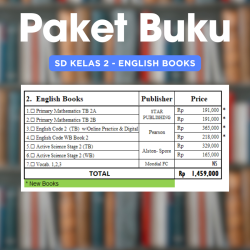 Complete Book : SD 2 - English Books