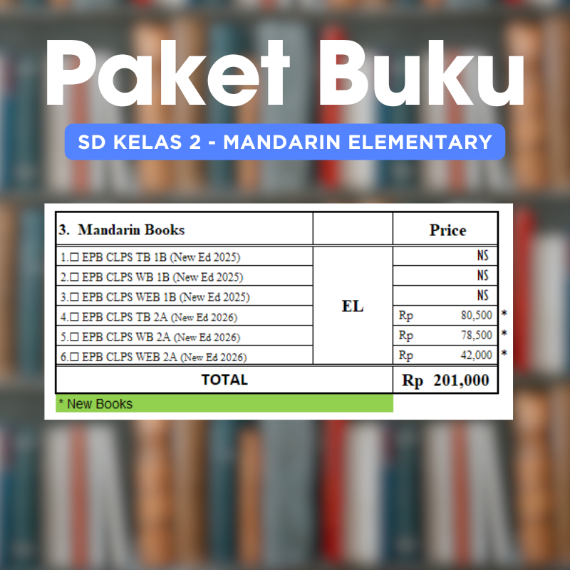 Complete Book : SD 2 - Mandarin Books (Elementary)