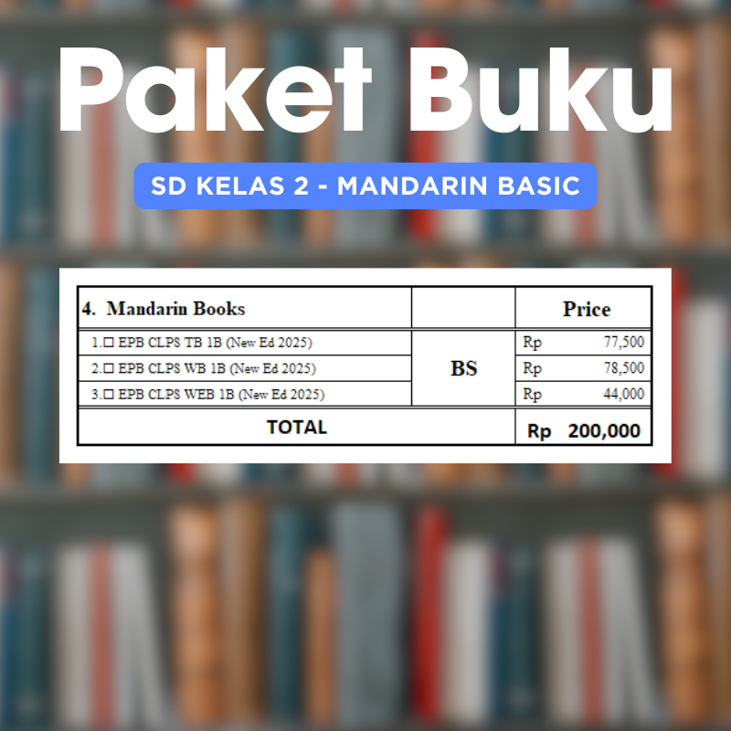 Complete Book : SD 2 - Mandarin Books (Basic)