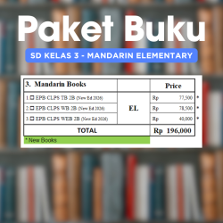 Complete Book : SD 3 - Mandarin Books (Elementary)