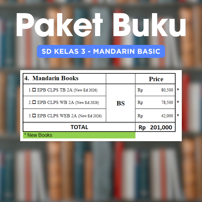 Complete Book : SD 3 - Mandarin Books (Basic)