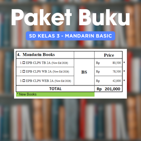 Complete Book : SD 3 - Mandarin Books (Basic)