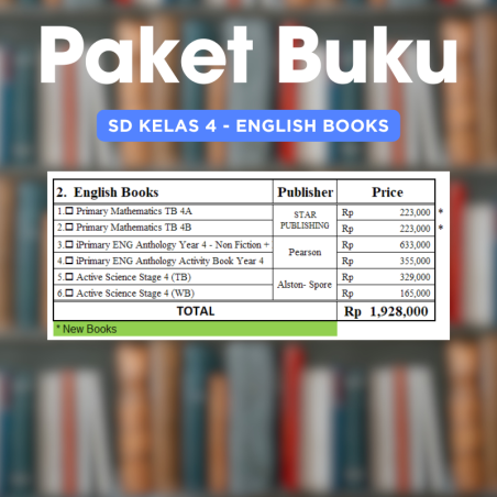 Complete Book : SD 4 - English Books