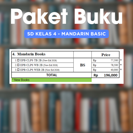 Complete Book : SD 4 -  Mandarin Books (Basic)