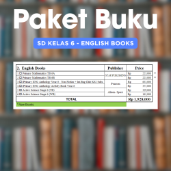Complete Book : SD 6 English Books