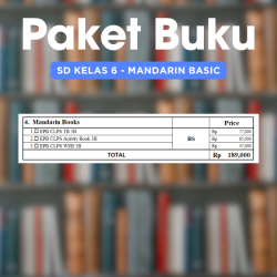 Complete Book : SD 6 - Mandarin Books (Basic)