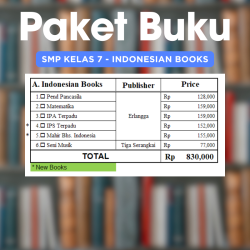 Complete Book : SMP 7 - Indonesia Books