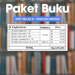 Complete Book : SMP 8 - English Books