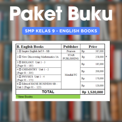 Complete Book : SMP3 - English Books