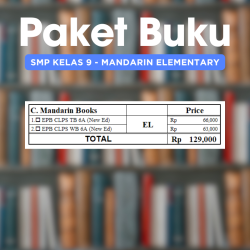 Complete Book : SMP3 - Mandarin Books (Elementary)