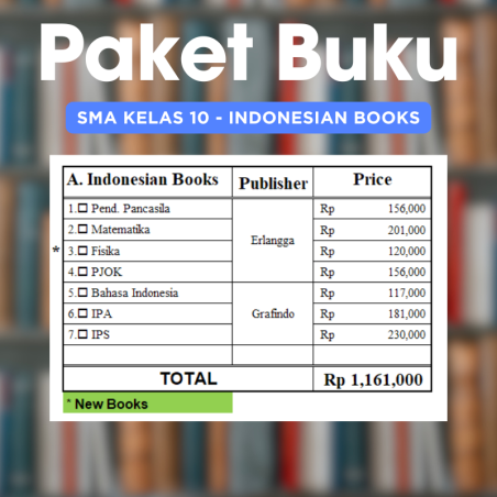 Complete Book : SMA 10 - Indonesia Books