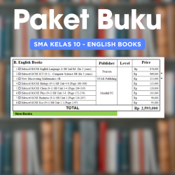 Complete Book : SMA 10 - English Books