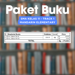 Complete Book : SMA 2 IPA - Mandarin Books (Elementary)
