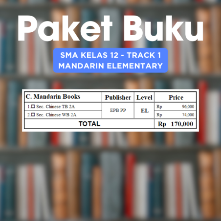 Complete Book : SMA 3 IPA - Mandarin Books (Elementary)