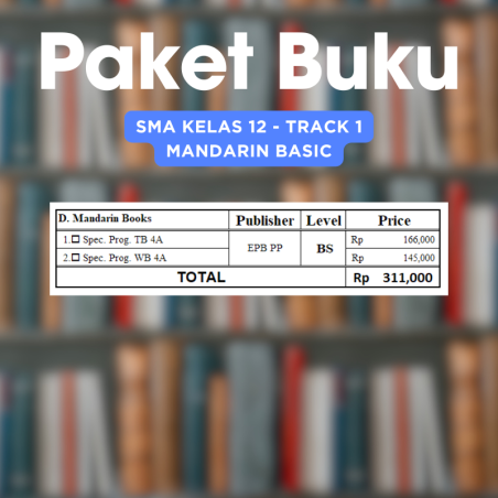Complete Book : SMA 3 IPA - Mandarin Books (Basic)
