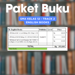Complete Book : SMA 12 TRACK 2 - English Books