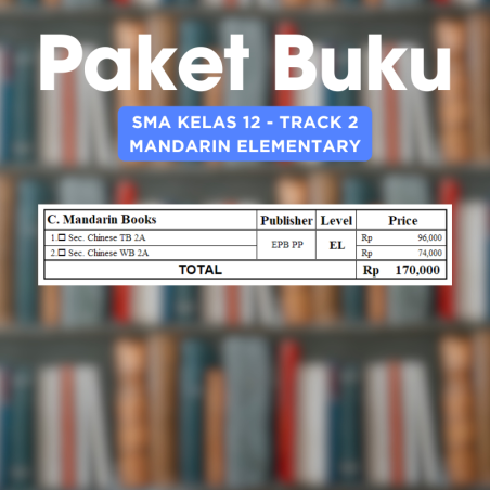 Complete Book : SMA 3 IPS - Mandarin Books (Elementary)