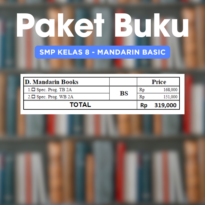 Complete Book : SMP2 - Mandarin Books (Basic)