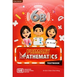 Primary Mathematics TB 6B - SD KELAS 6 *New Book*
