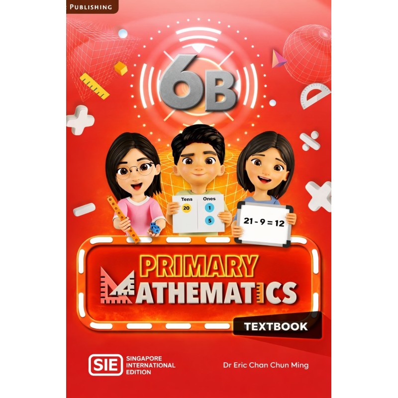 copy of Primary Mathematics TB 6A *New Book*