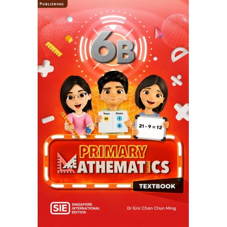 Primary Mathematics TB 6B - SD KELAS 6 *New Book*