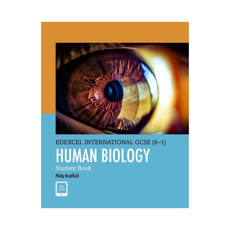Edexcel GCSE Biology (9-1) HUMAN BIOLOGY SB - Unit 1 (3-32) Unit 2 (53-92) - SMA 11 *New Book