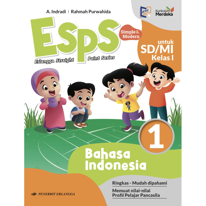 ESPS Bahasa Indonesia - SD KELAS 1