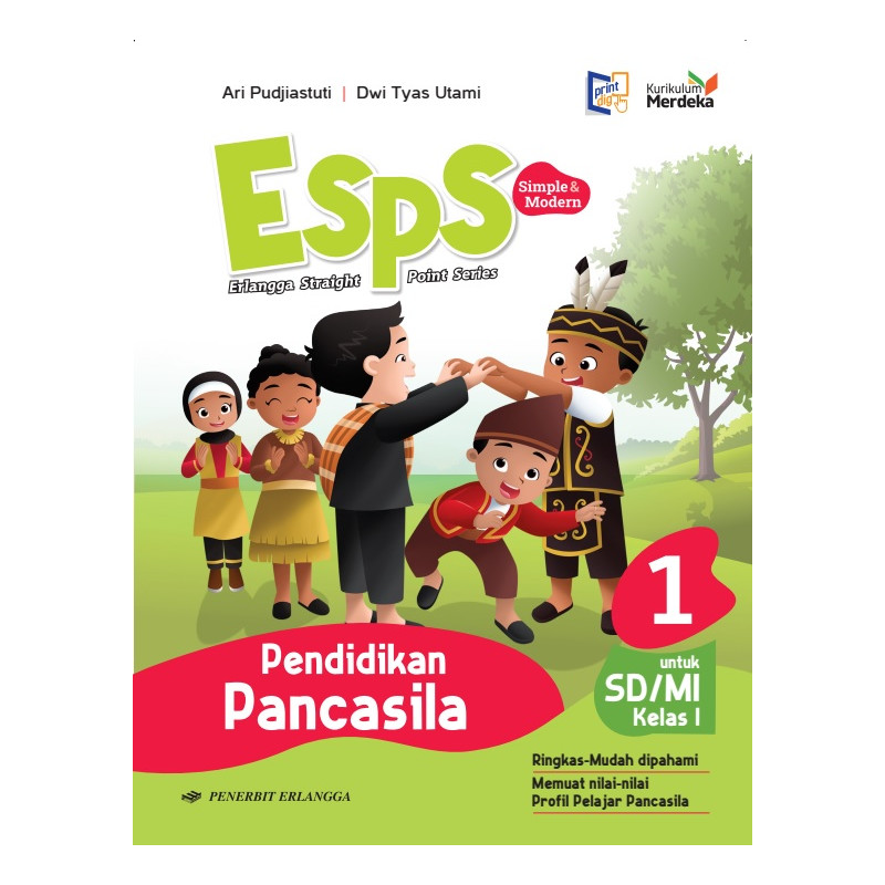 ESPS Pendidikan Pancasila - SD KELAS 1