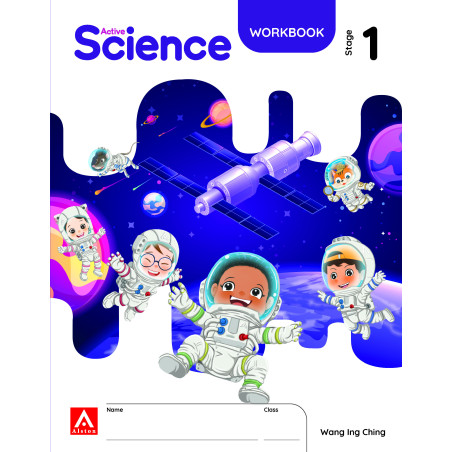copy of Active Science Stage 1 (TB) *New Book