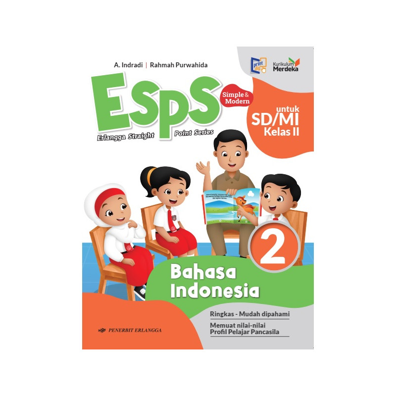 ESPS Bahasa Indonesia *New Book