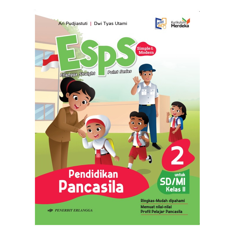 ESPS Pendidikan Pancasila - SD KELAS 2