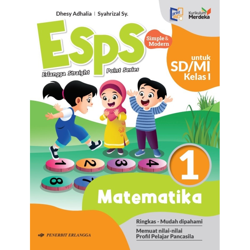 ESPS Matematika - SD KELAS 1
