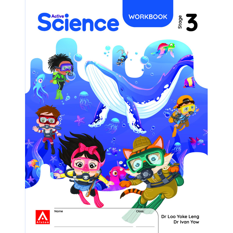 Active Science Stage 3 (WB) - SD KELAS 3