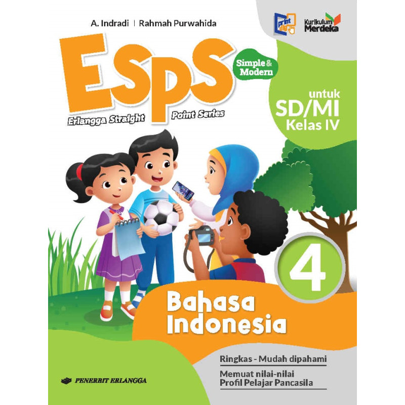 ESPS B.Indonesia - SD KELAS 4