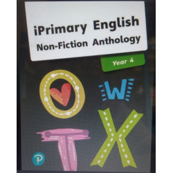 iPrimary ENG Anthology Year 4 - Non Fiction + Int.Bug Club KS2 Subs. - SD KELAS 4