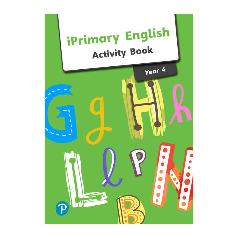iPrimary ENG Anthology Activity Book Year 4 - SD KELAS 4